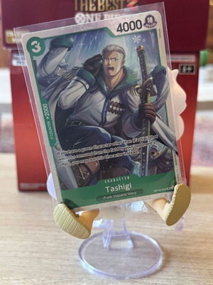 One Piece TCG Tashigi card new