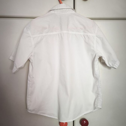 Shirt H&M white size 122 like new