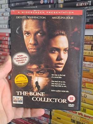 The Bone Collector DVD used, subtitles, action thriller