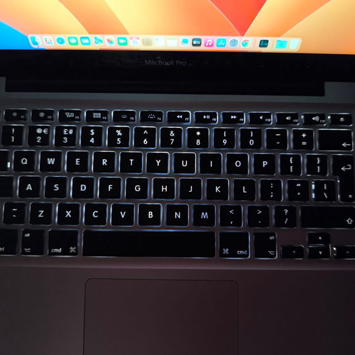 Apple MacBook Pro 13" Mid 2012 used, 8GB RAM, SSD+HDD