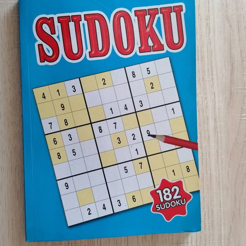 Sudoku issue 182 like new