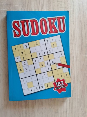 Sudoku issue 182 like new