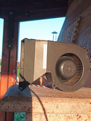 Fan used for cooling 12V, 13.5x9x3 cm