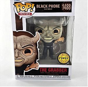 Funko Pop! Movies: Black Phone - The Grabber  Chase