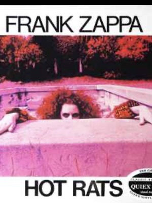 Hot Rats βινύλιο LP άλμπουμ επανέκδοση remastered 200 γραμμάρια