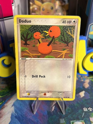 Doduo EX Hidden Legends 2004 Pokemon card like new