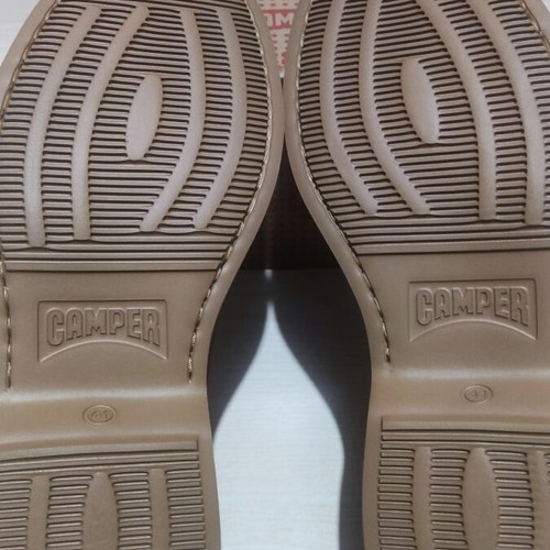 Camper Norman men's shoes brown suede new, size 41