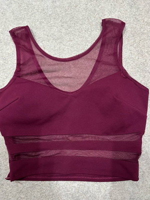 Women's top with added padding like new