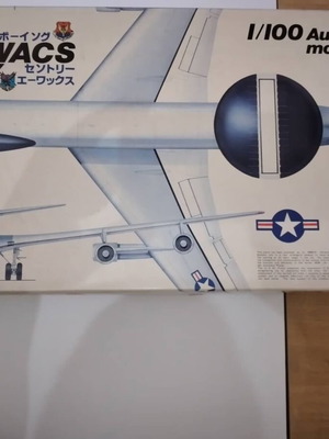 Boeing E-3A AWACS Sentry 1/100 scale new