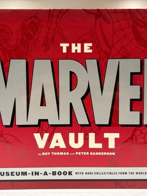 The Marvel Vault book used, hardcover 2007