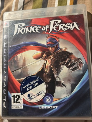 Prince of Persia PlayStation 3 game used, Greek distribution Diaktis