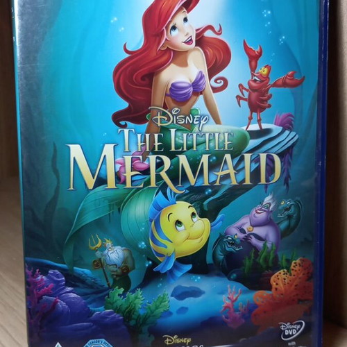 The Little Mermaid DVD like new with English subtitles