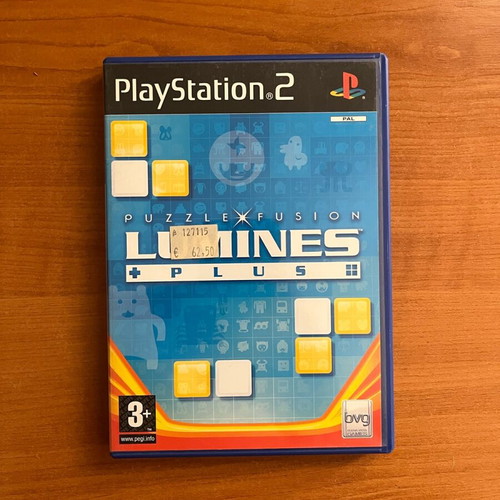 Lumines Plus for PlayStation 2 used