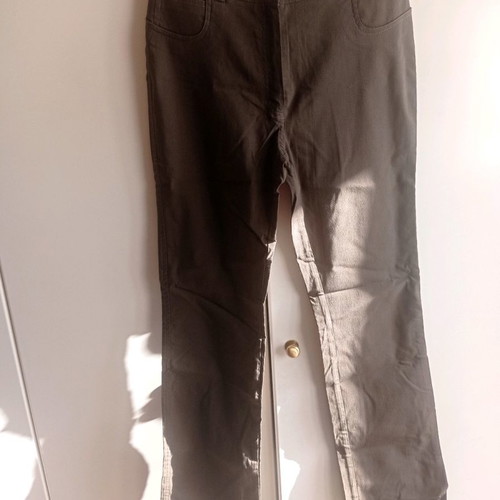 Toi & Moi women's pants used, olive color
