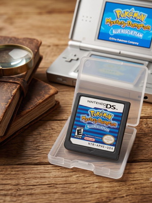 Pokémon Mystery Dungeon Blue Rescue Team Nintendo DS κασετάκι σαν καινούργιο