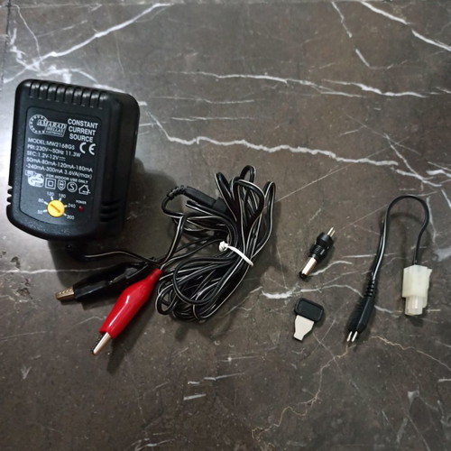 Battery charger used MW-2168-UGS 1.2V-12V Minwa