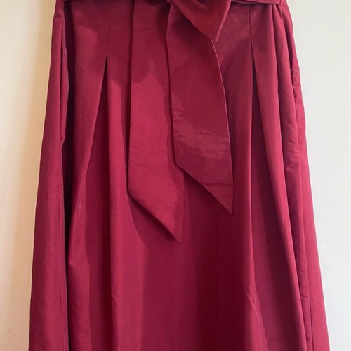 Kate London maxi skirt like new, red, size S/M