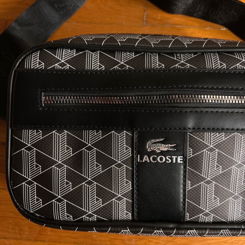 Lacoste Bag New Black