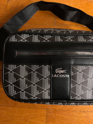 Lacoste Bag New Black