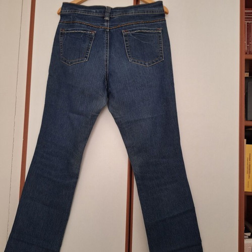 Mia women's jeans size 52 like new with decorative stitching