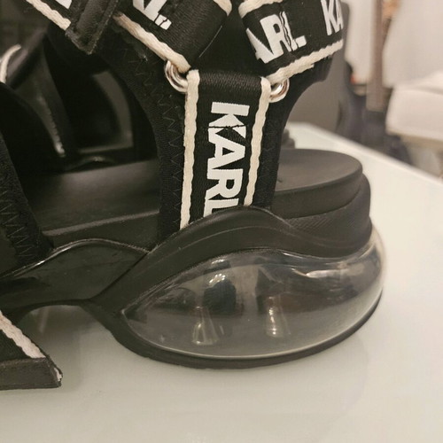 Sandals with velcro Karl Lagerfeld