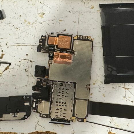 Xiaomi Redmi 7 4G/64G motherboard and parts used