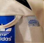  Adidas Originals Firebird Track Top Jacket White Black Large