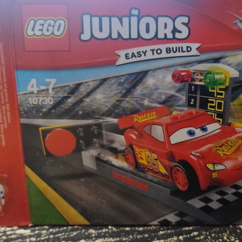 Lego Juniors Cars 3 10730 like new