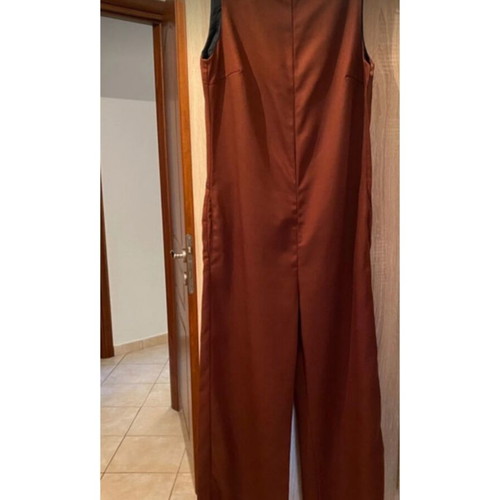 Zara brown jumpsuit, size M