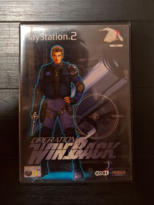 Παιχνίδι Operation Winback για PlayStation 2 μεταχειρισμένο, δράσης