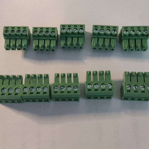 MEIGAN 15EMG-3.81 4-Pin Pluggable Terminal Blocks, pack of 10