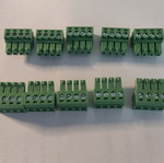 MEIGAN 15EMG-3.81 4-πολικές αποσπώμενες κλέμες, πακέτο 10 τεμαχίων