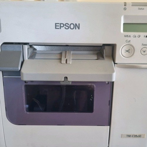 Epson TM-C3500 professional printer new