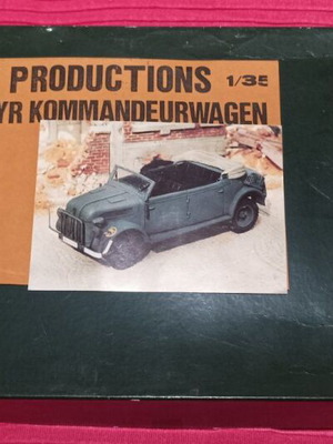 ADV AZIMUT 1/35 model rare resin kit Steyr Kommandeurwagen new