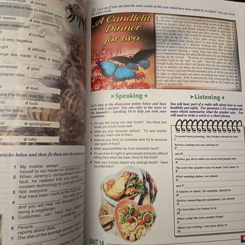 The Leaders English learning books new, upper intermediate
