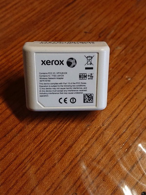 Xerox Wireless Network Adapter like new for printers