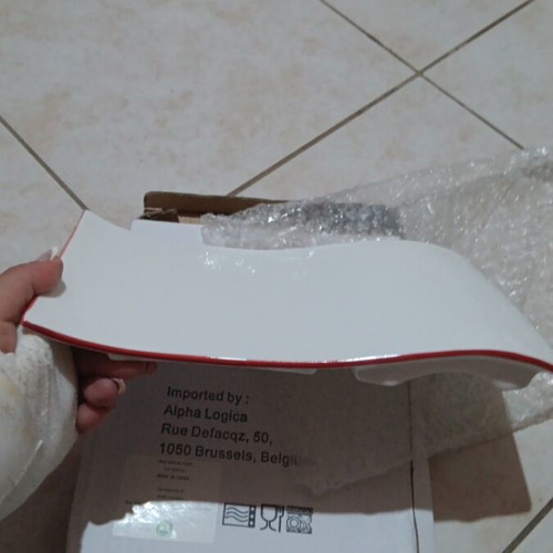 Porcelain platter