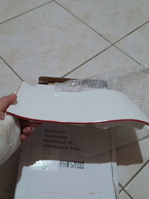 Porcelain platter