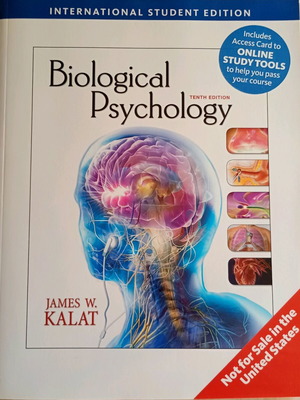 Biological Psychology 10th Edition like new