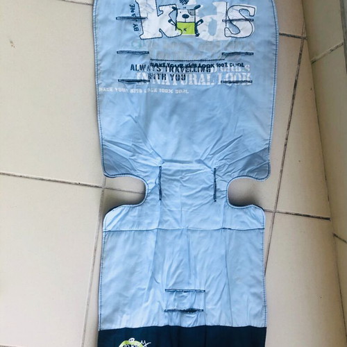 Stroller protective cover like new with necessary belt cutouts