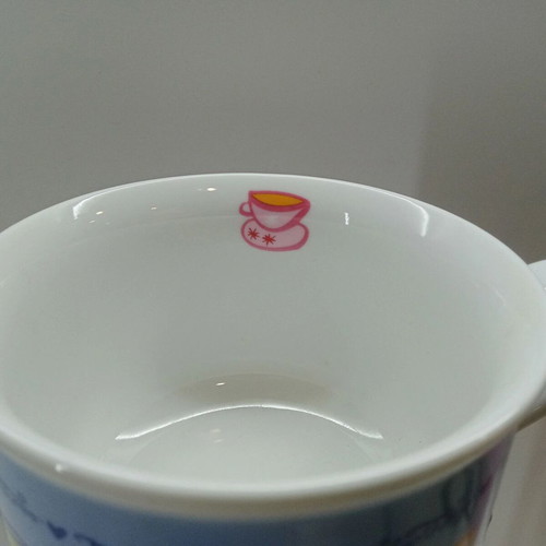 Official Mattel Barbie Tea For Three Mug new