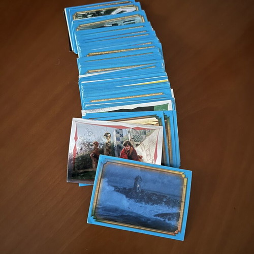 Harry Potter Panini stickers used, pack with album
