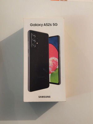 Άδειο κουτί για Samsung Galaxy A52s