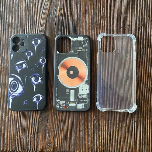 iPhone 12mini cases used, pack of 3 pieces
