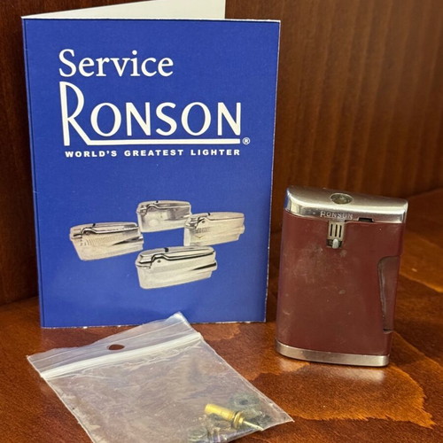 Ronson Varaflame Comet lighter used