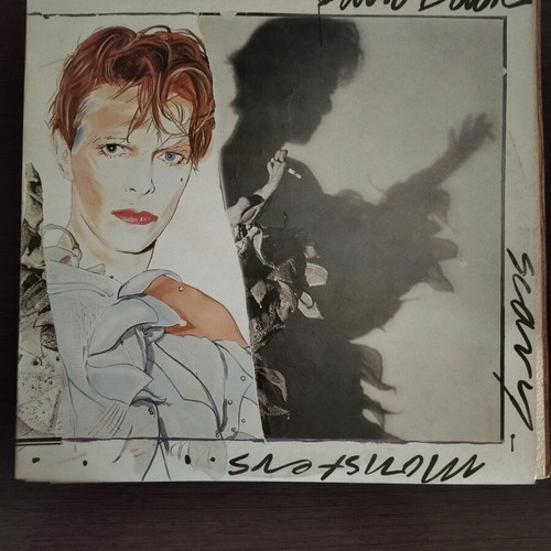 David Bowie Scary Monsters LP like new, rock