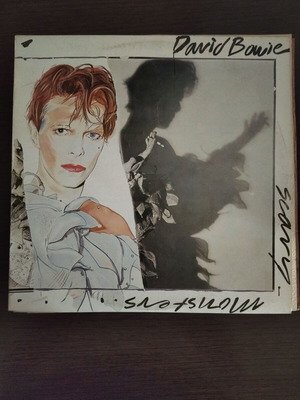 David Bowie Scary Monsters LP like new, rock