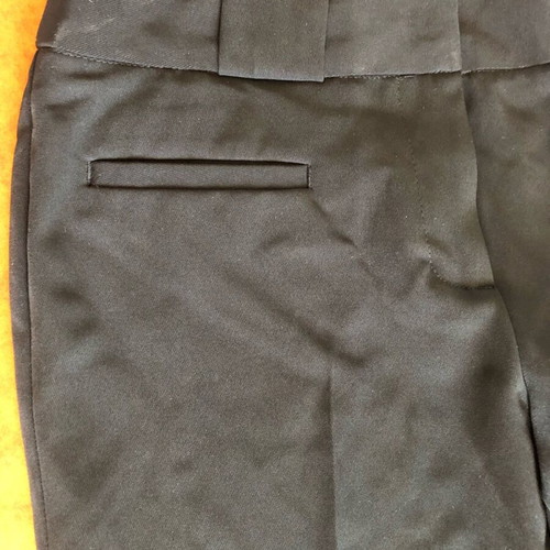 Benetton women's flared pants like new, size 40