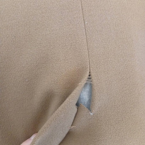 Enos coat used, beige, size 50