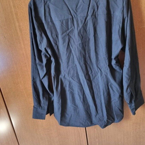 Zara shirt like new with unique style black size L